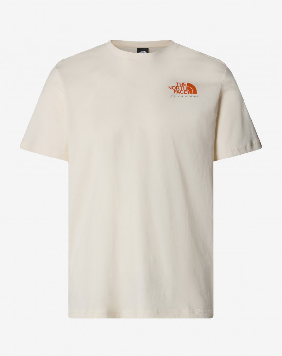 detail Pánské tričko s krátkým rukávem The North Face M GRAPHIC S/S TEE 3