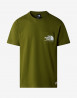 náhled Pánské tričko s krátkým rukávem The North Face M BERKELEY CALIFORNIA POCKET S/S TEE