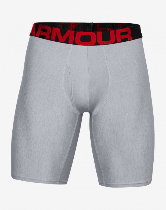 detail Pánské boxerky Under Armour UA Tech 9in 2 Pack-GRY