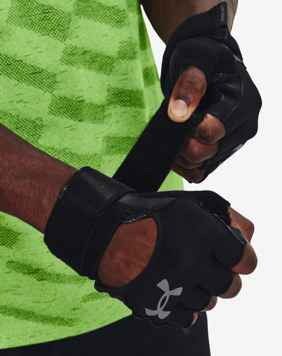 detail Pánské tréninkové rukavice Under Armour M's Weightlifting Gloves-BLK