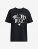 náhled Dámské tričko s krátkým rukávem Under Armour Pjt Rock Hwt Campus T-BLK