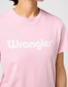 náhled Dámské tričko s krátkým rukávem Wrangler REGULAR TEE FRAGRANT LILAC
