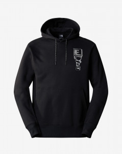 Pánská mikina The North Face M OUTDOOR GRAPHIC HOODIE