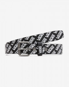 Pánský pásek Vans MN Shevlin Belt Black/White