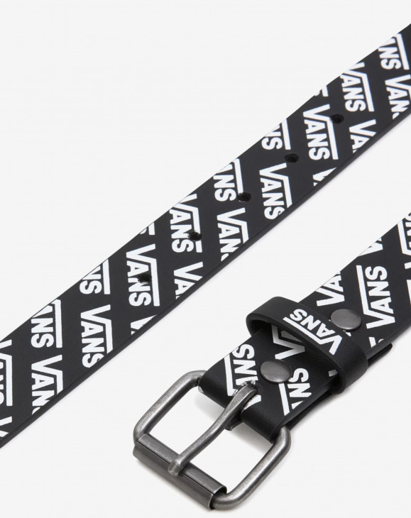 detail Pánský pásek Vans MN Shevlin Belt Black/White
